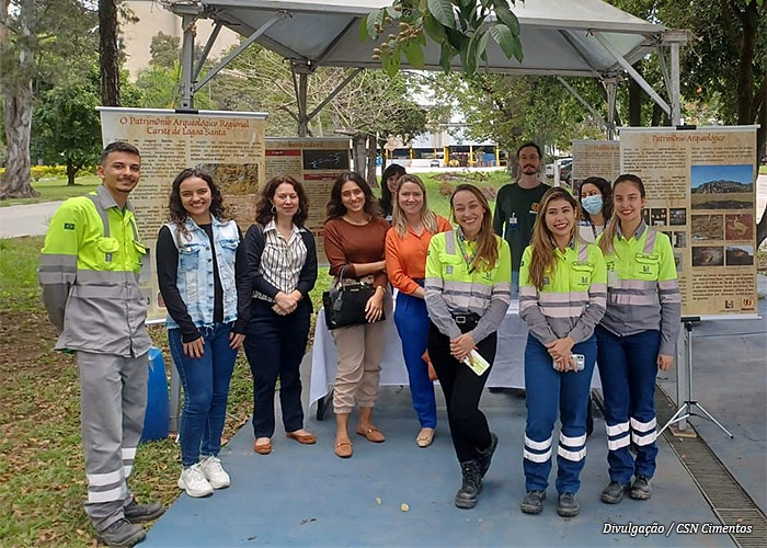 CSN Cimentos promove segunda edição do seminário carste em Pedro