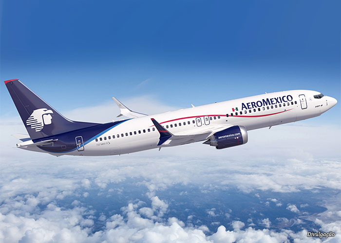 aviao-aeromexico