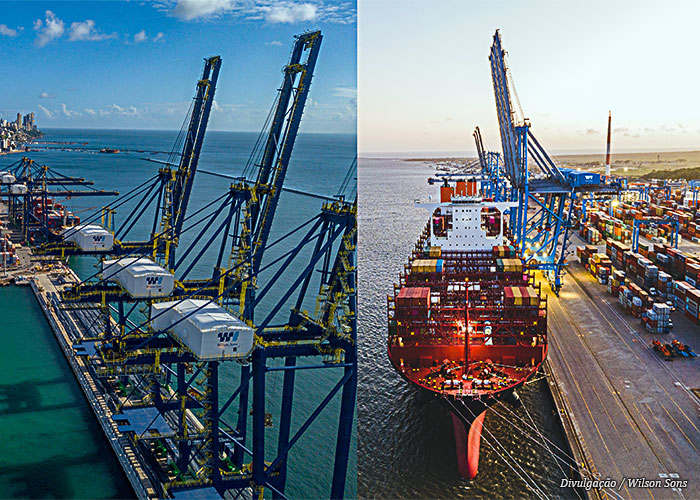 Wilson Sons leva à Intermodal 2024 novas soluções tecnológicas e