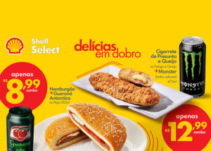 Shell Select lança novos combos “Delícias de Dobro” para os ...