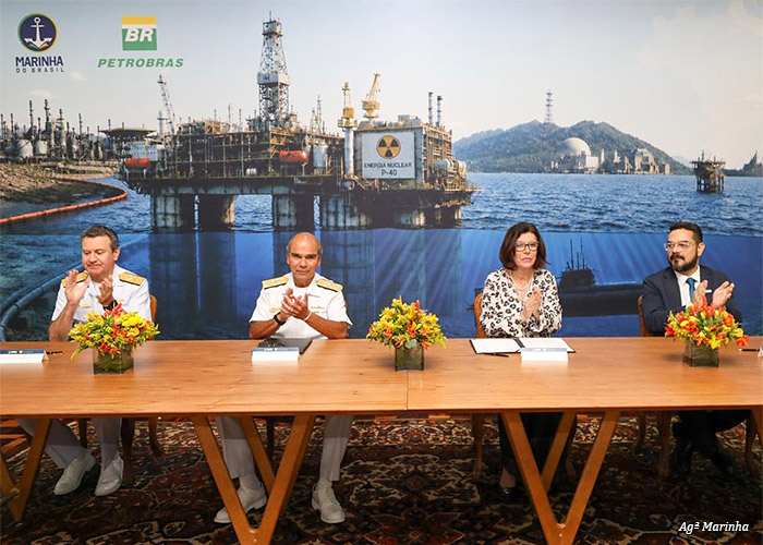 Petrobras e Marinha do Brasil assinam Protocolo de Intenções para cooperação técnica e estratégica