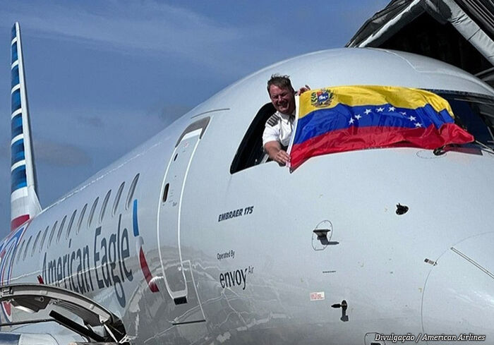 aviao-american-airlines