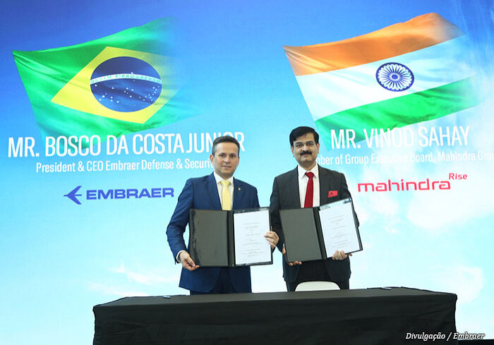 embraer-mahindra embraer-mahindra